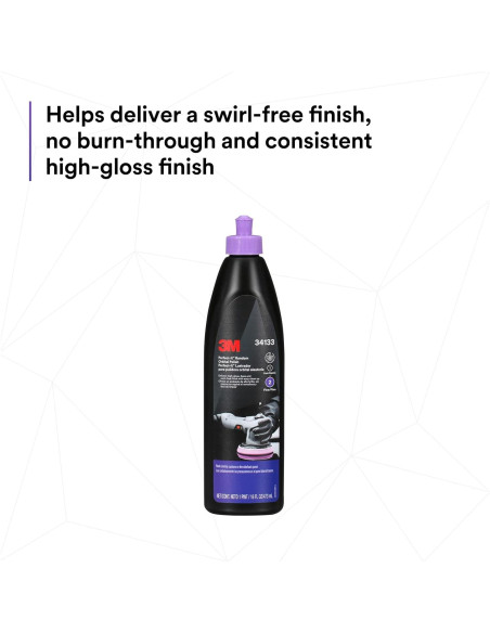 Pulidor Orbital 3M Perfect-It 34133 0.47L Corte Rápido