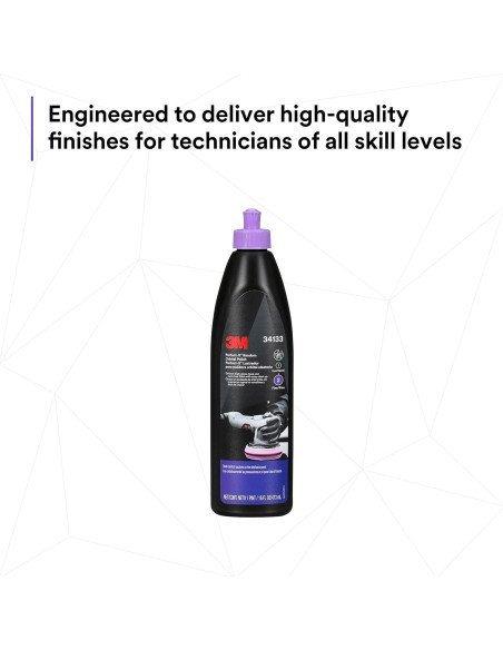 Pulidor Orbital 3M Perfect-It 34133 0.47L Corte Rápido