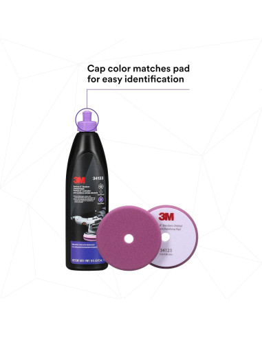 Pulidor Orbital 3M Perfect-It 34133 0.47L Corte Rápido