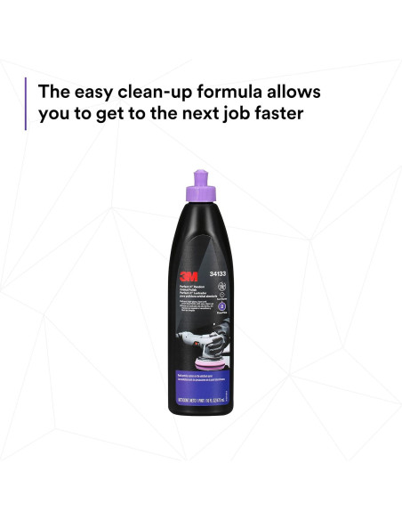 Pulidor Orbital 3M Perfect-It 34133 0.47L Corte Rápido