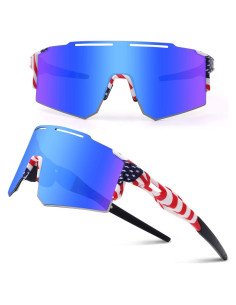 Gafas de Ciclismo Ukoly con 3 Lentes Intercambiables