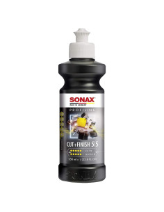 Pulidor SONAX Cut & Finish 250ml | Alto Rendimiento 5/5 Corte y Brillo