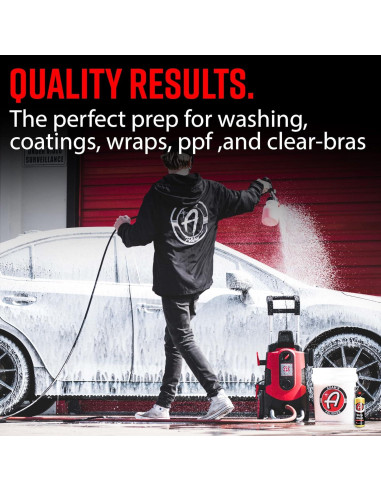 Jabón para Lavado de Autos Adam's Strip 473 ml - Removedor de Ceras y Sal