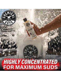 Jabón Espumoso para Lavado de Autos Chemical Guys 3.98 kg Fresa 2