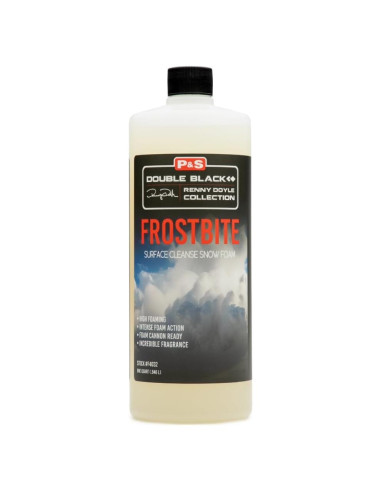 Champú Espuma de Limpieza P&S Frostbite 32 Oz - Seguro para Pinturas
