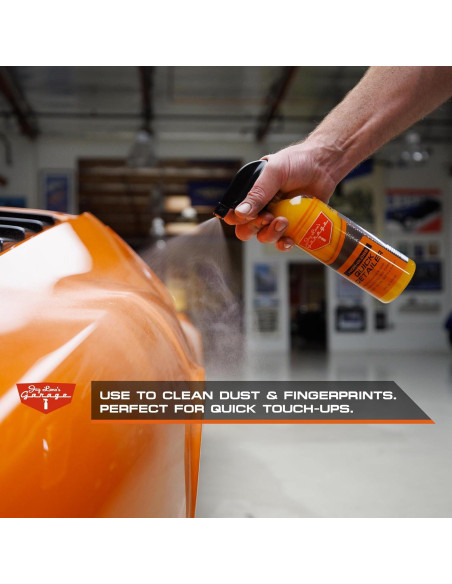 Spray Detallador Rápido Jay Leno 473 ml - Brillo y Limpieza