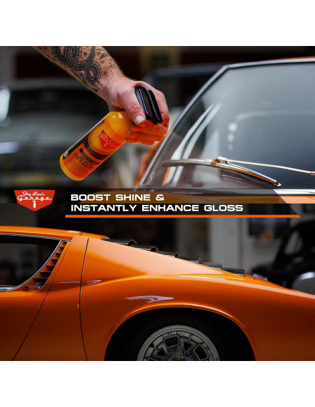 Spray Detallador Rápido Jay Leno 473 ml - Brillo y Limpieza