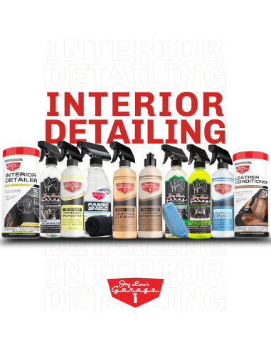 Spray Detallador Rápido Jay Leno 473 ml - Brillo y Limpieza