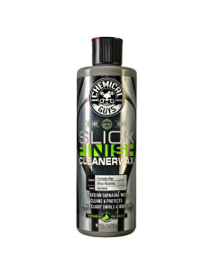 Cera Limpiadora Slick Finish Chemical Guys 450ml - Brillo y Protección