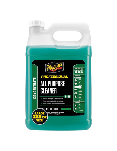 Limpiador Multiusos Meguiar's D10101 4.01 kg para Autos