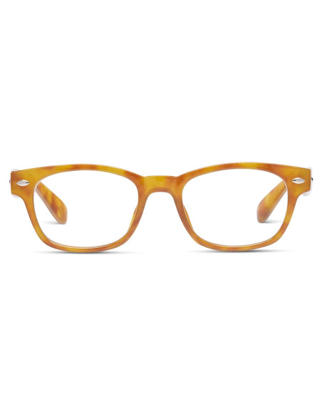 Gafas de Lectura Peepers Clark Tortuga Miel 1x Luz Azul