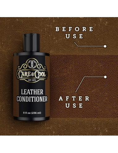 Acondicionador de Cuero Care & Cool 296g con Paño Incluido