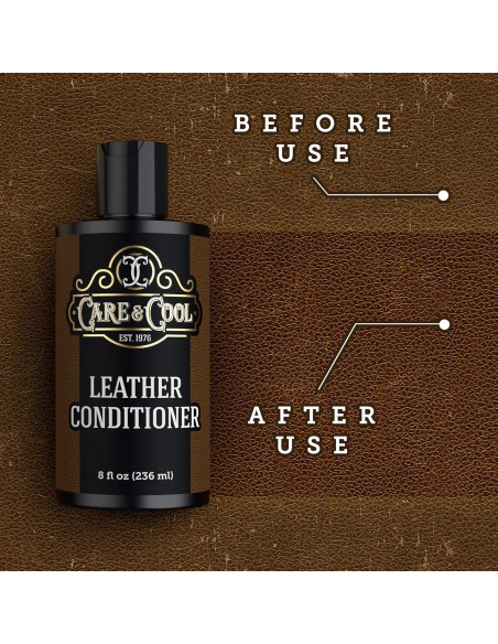 Acondicionador de Cuero Care & Cool 296g con Paño Incluido