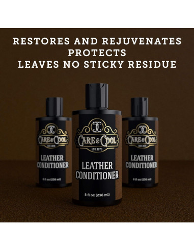 Acondicionador de Cuero Care & Cool 296g con Paño Incluido