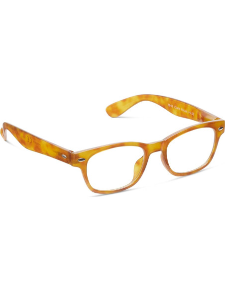 Gafas de Lectura Peepers Clark Tortuga Miel 1x Luz Azul