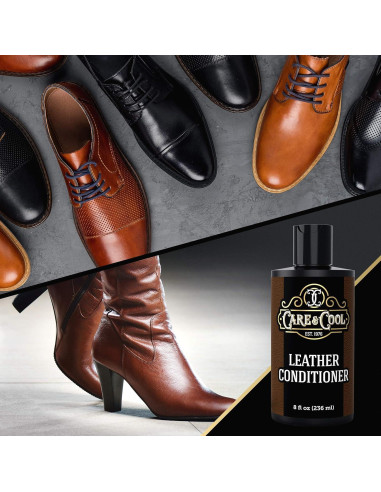 Acondicionador de Cuero Care & Cool 296g con Paño Incluido