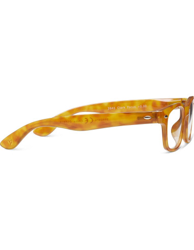 Gafas de Lectura Peepers Clark Tortuga Miel 1x Luz Azul