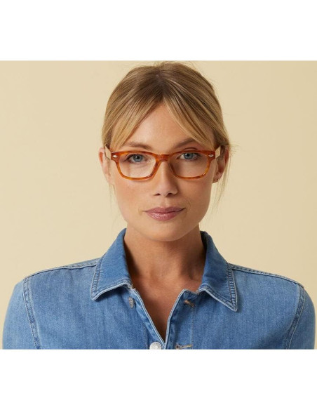 Gafas de Lectura Peepers Clark Tortuga Miel 1x Luz Azul