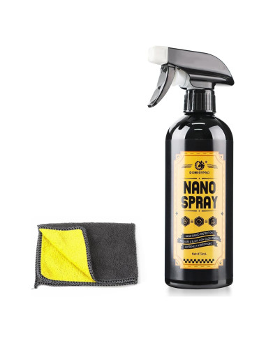 Recubrimiento Cerámico para Autos GUANGDONG 473 ml - Spray Hidrofóbico