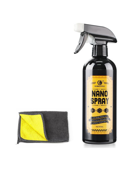 Recubrimiento Cerámico para Autos GUANGDONG 473 ml - Spray Hidrofóbico