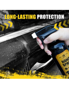 Recubrimiento Cerámico para Autos GUANGDONG 473 ml - Spray Hidrofóbico 2