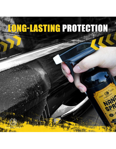 Recubrimiento Cerámico para Autos GUANGDONG 473 ml - Spray Hidrofóbico