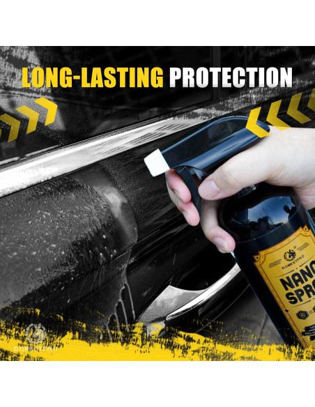 Recubrimiento Cerámico para Autos GUANGDONG 473 ml - Spray Hidrofóbico