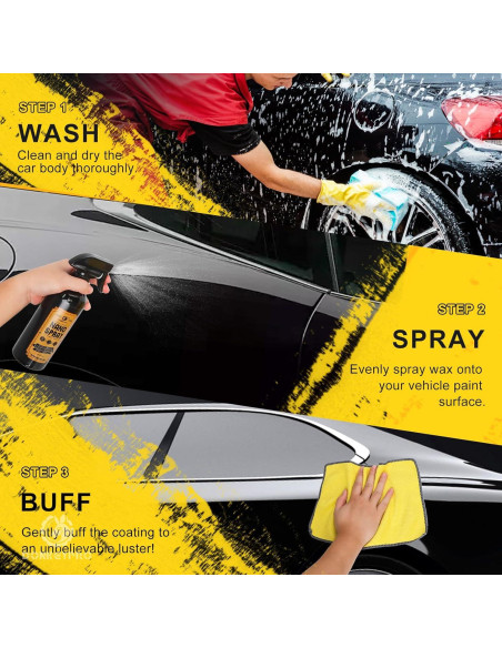 Recubrimiento Cerámico para Autos GUANGDONG 473 ml - Spray Hidrofóbico