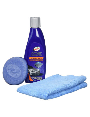 Cera Líquida Turtle Wax ICE T-468R - 396 g, Brillo y Protección