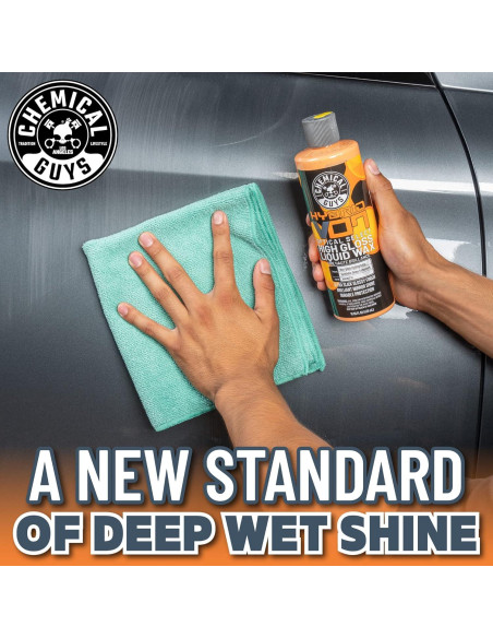 Cera Líquida de Alto Brillo Chemical Guys Hybrid V7 473 ml