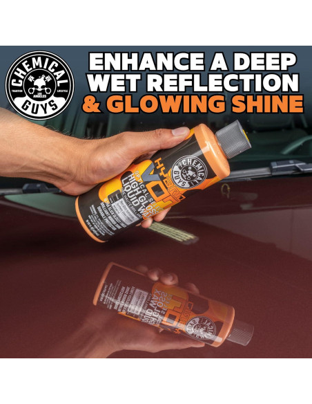 Cera Líquida de Alto Brillo Chemical Guys Hybrid V7 473 ml