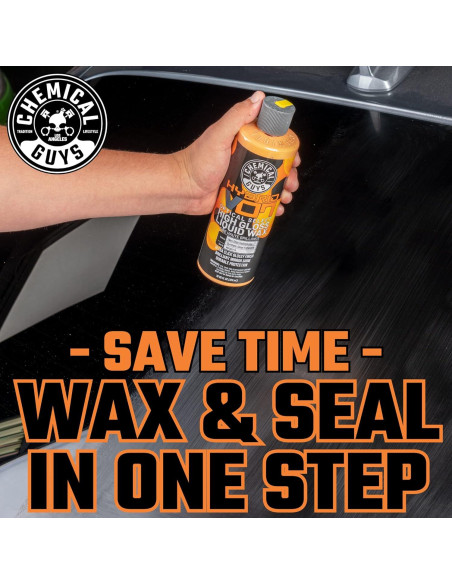 Cera Líquida de Alto Brillo Chemical Guys Hybrid V7 473 ml