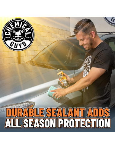 Cera Líquida de Alto Brillo Chemical Guys Hybrid V7 473 ml