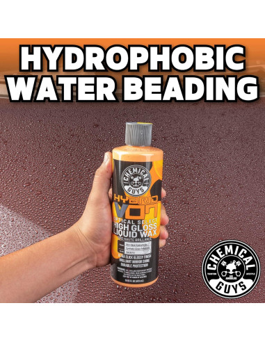 Cera Líquida de Alto Brillo Chemical Guys Hybrid V7 473 ml