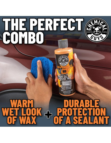 Cera Líquida de Alto Brillo Chemical Guys Hybrid V7 473 ml
