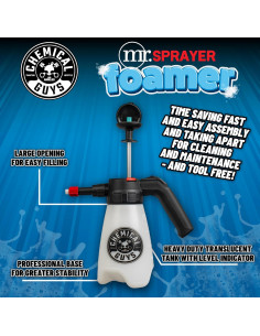 Pulverizador Espumador Chemical Guys Sr. 1.48L para Auto 2