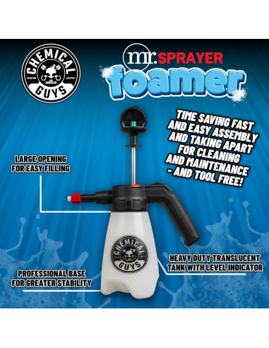 Pulverizador Espumador Chemical Guys Sr. 1.48L para Auto