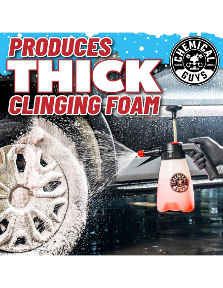 Pulverizador Espumador Chemical Guys Sr. 1.48L para Auto