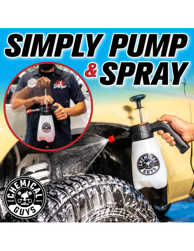 Pulverizador Espumador Chemical Guys Sr. 1.48L para Auto