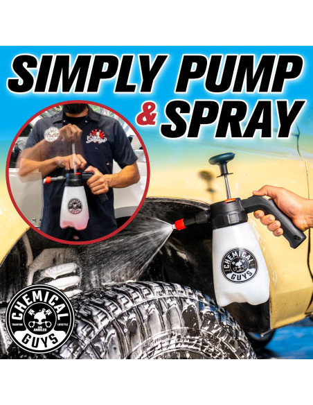 Pulverizador Espumador Chemical Guys Sr. 1.48L para Auto