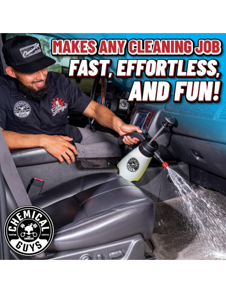 Pulverizador Espumador Chemical Guys Sr. 1.48L para Auto