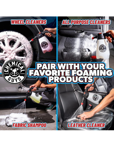 Pulverizador Espumador Chemical Guys Sr. 1.48L para Auto