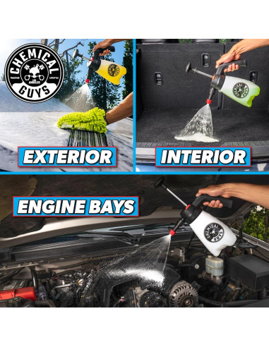 Pulverizador Espumador Chemical Guys Sr. 1.48L para Auto