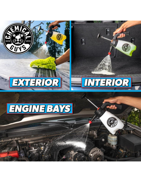 Pulverizador Espumador Chemical Guys Sr. 1.48L para Auto