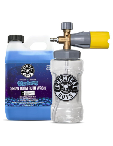 Cañón de Espuma Chemical Guys EQP366 + Jabón Arándano 64 oz