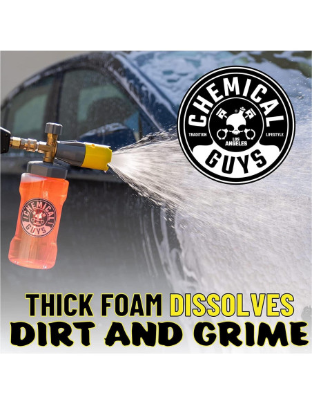 Cañón de Espuma Chemical Guys EQP366 + Jabón Arándano 64 oz