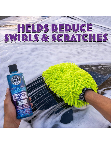 Cañón de Espuma Chemical Guys EQP366 + Jabón Arándano 64 oz