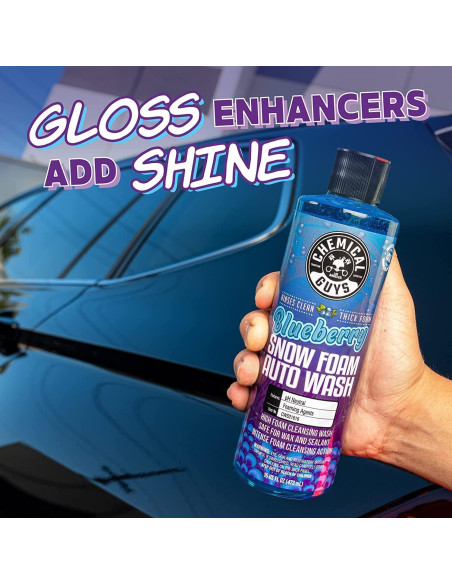 Cañón de Espuma Chemical Guys EQP366 + Jabón Arándano 64 oz