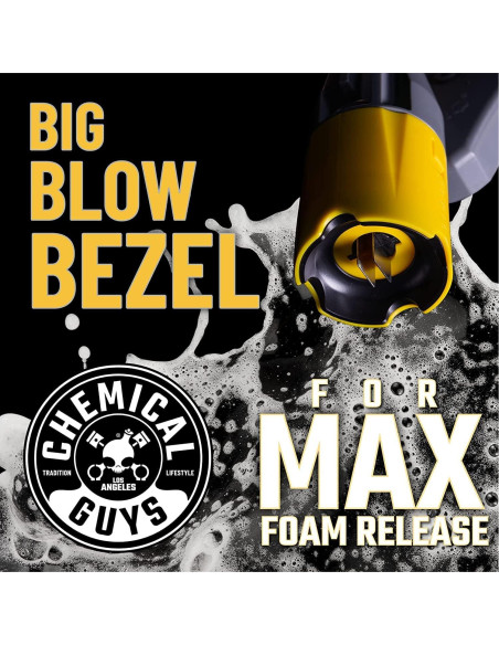 Cañón de Espuma Chemical Guys EQP366 + Jabón Arándano 64 oz