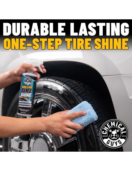 Brillo de Neumáticos Chemical Guys ShineLogic 20 oz - Negro Húmedo